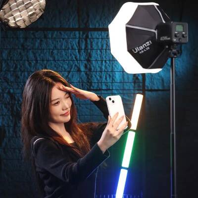 Ulanzi AS-L30 30cm Mini Bowens Montajlı Softbox - 3