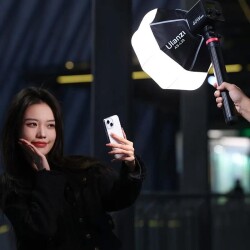 Ulanzi AS-L30 30cm Mini Bowens Montajlı Softbox - Ulanzi (1)