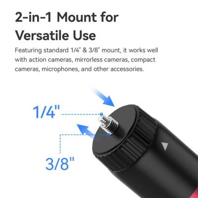 Ulanzi AT-01 155cm Portatif Tripod T052 - 4