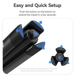 Ulanzi AT-01 155cm Portatif Tripod T052 - 3