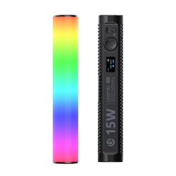 Ulanzi B15 15W Manyetik RGB Tube Led Işık - L208 - Ulanzi