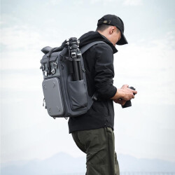 Ulanzi BP04 Hard Shell Kamera Sırt Çantası 25L - 6