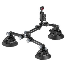 Ulanzi C006 Araç Montajı İçin Vantuz Birleştirici Kol Magic Arm - Ulanzi (1)