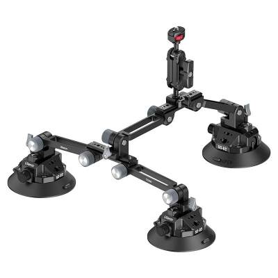 Ulanzi C006 Araç Montajı İçin Vantuz Birleştirici Kol Magic Arm - 2