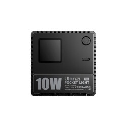 Ulanzi C10RGB 10W Pocket Video LED Işık - L205 - Ulanzi (1)
