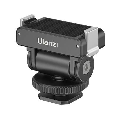 Ulanzi CA22 DJI Osmo Action 3/4 İçin Cold Shoe Adaptörü - 1