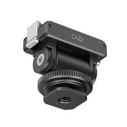 Ulanzi CA22 DJI Osmo Action 3/4 İçin Cold Shoe Adaptörü - 3