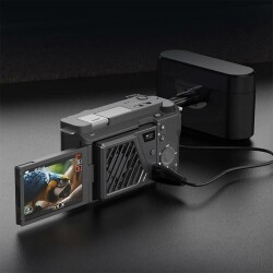 Ulanzi CA25-S Sony/Fujifilm/Canon/Nikon Kameralar İçin Soğutma Fanı - 3