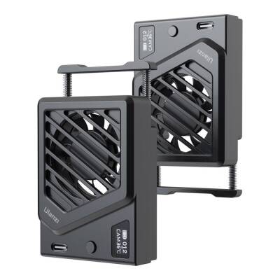 Ulanzi Camera Cooling Fan Aynasız Kameralar İçin C072GBB3 - 4