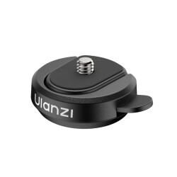 Ulanzi CK01 Cka Quick Release Sırt Çantası Klipsi için Base+Plate - C052 - Ulanzi (1)