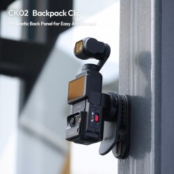 Ulanzi CK02 Cka Quick Release Sırt Çantası Klips Seti - C053 - 5