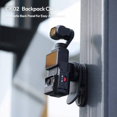 Ulanzi CK02 Cka Quick Release Sırt Çantası Klips Seti - C053 - 5