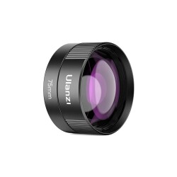 Ulanzi CL-003 Telefonlar İçin 75mm Makro Profesyonel Lens - Ulanzi