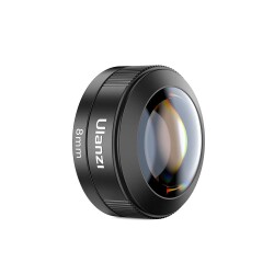 Ulanzi CL-004 Telefonlar İçin 8mm Geniş Açılı Balık Gözü Lens - Ulanzi