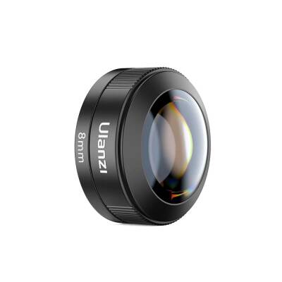 Ulanzi CL-004 Telefonlar İçin 8mm Geniş Açılı Balık Gözü Lens - 1