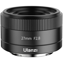 Ulanzi CL02 AF 27mm F2.8 APS-C Lens E-Mount - Ulanzi