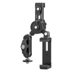 Ulanzi CM010 Aksiyon Kamera ve Cep Telefonu için Tel Montaj Aparatı - Ulanzi