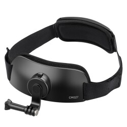 Ulanzi CM027 Go-Quick II Telefon ve Aksiyon Kamera Kafa Bandı C020GBB1 - Ulanzi (1)