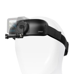 Ulanzi CM027 Go-Quick II Telefon ve Aksiyon Kamera Kafa Bandı C020GBB1 - 3
