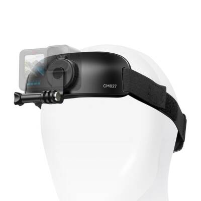 Ulanzi CM027 Go-Quick II Telefon ve Aksiyon Kamera Kafa Bandı C020GBB1 - 3
