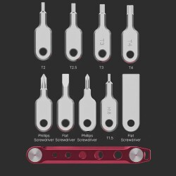 Ulanzi CM029 9'u 1 Arada Tornavida ve Anahtarlar Katlanır Alet Seti - Ulanzi (1)