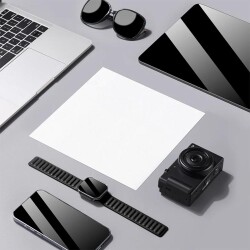 Ulanzi CO09 Hassas Yüzeyler için Mikrofiber Temizlik Bezi - 4