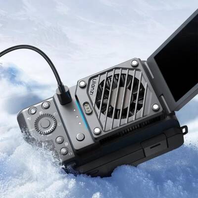 Ulanzi CU01 Termostatik Yarı İletken Kamera Soğutucu Fan Seti - 3