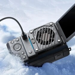 Ulanzi CU01 Termostatik Yarı İletken Kamera Soğutucu Fan Seti - 3