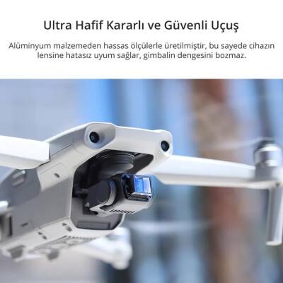 Ulanzi DR-03 Dji Mavic Air 2 İçin 1.33x Anamorphic Lens - 4