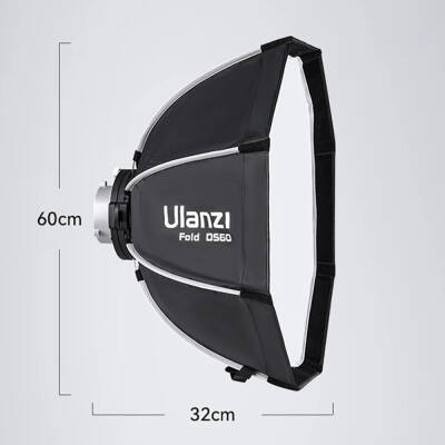 Ulanzi DS60 60cm Bowens Mount Octagon Softbox L067 - 5