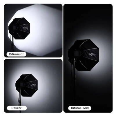 Ulanzi DS60 60cm Bowens Mount Octagon Softbox L067 - 7