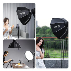 Ulanzi DS60 60cm Bowens Mount Octagon Softbox L067 - 8