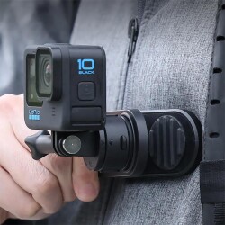 Ulanzi Go-Quick II Manyetik Sırt Çantası Askı Klipsi - 4