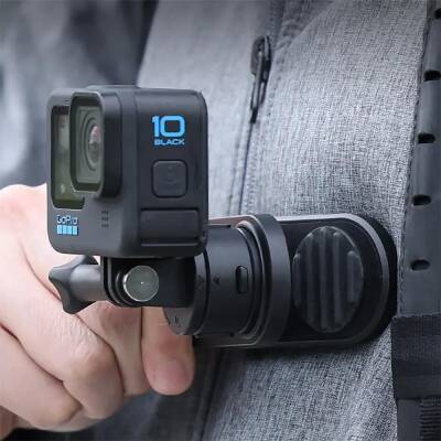 Ulanzi Go-Quick II Manyetik Sırt Çantası Askı Klipsi - 4