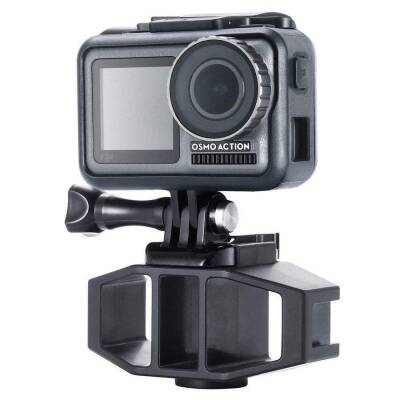 Ulanzi GP-1 Aksiyon Kamerası Vlog Çift Metal Ayak Montajı 1380 - 1