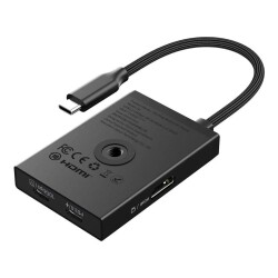 Ulanzi H1 4'ü 1 Arada USB-C Medya Hub - Ulanzi (1)