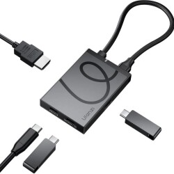 Ulanzi H1 4'ü 1 Arada USB-C Medya Hub - 3