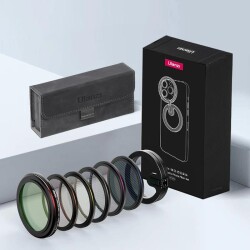 Ulanzi HP-013 Akıllı Telefonlar İçin 52mm MagFilter Manyetik Filtre Seti - Ulanzi