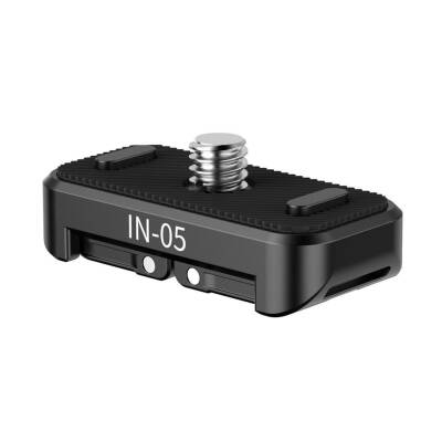 Ulanzi IN-05 Insta360 X4 için Quick Release Plate - 1