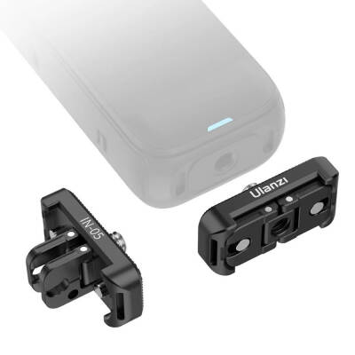 Ulanzi IN-05 Insta360 X4 için Quick Release Plate - 5