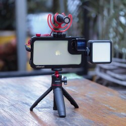 Ulanzi Iphone 11 Pro için Metal Vlog Çerçeve - 4