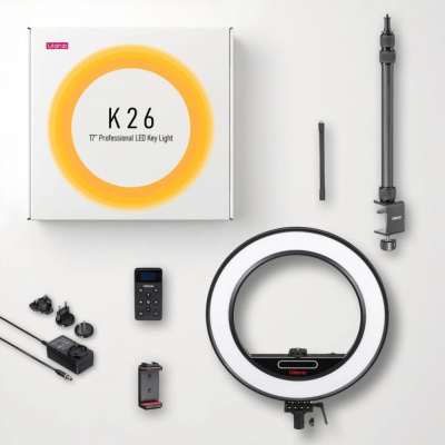 Ulanzi K26 17 inç Live Streaming Ring Led Işık - 2