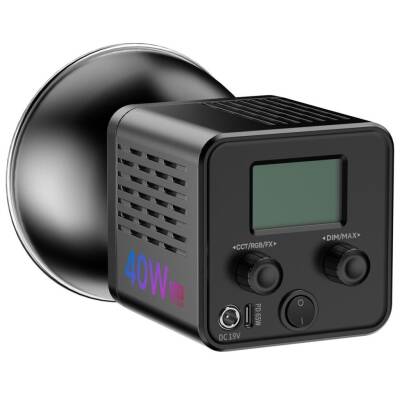 Ulanzi L024 40W RGB COB Video Light - 4