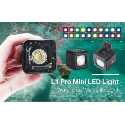 Ulanzi L1 Pro Su Geçirmez Mini Led Işık - 2