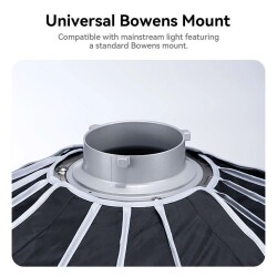 Ulanzi LAS005 80cm Bowens Mount Balon Softbox - Ulanzi (1)
