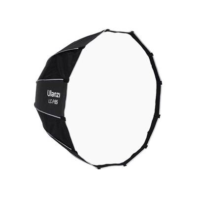 Ulanzi LC-P65 Quick Release Hızlı Kurulum Izgaralı Softbox 65cm - 1