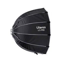 Ulanzi LC-P65 Quick Release Hızlı Kurulum Izgaralı Softbox 65cm - 2