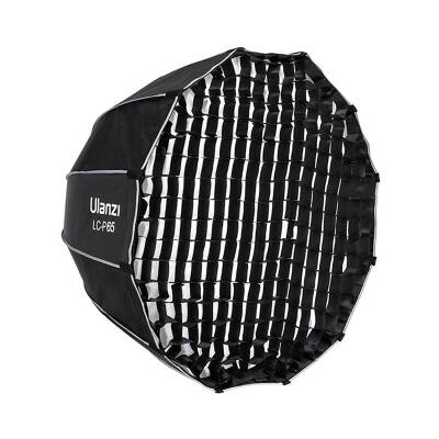 Ulanzi LC-P65 Quick Release Hızlı Kurulum Izgaralı Softbox 65cm - 3