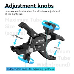 Ulanzi LC01 Işık Standı İçin Super Clamp - 4
