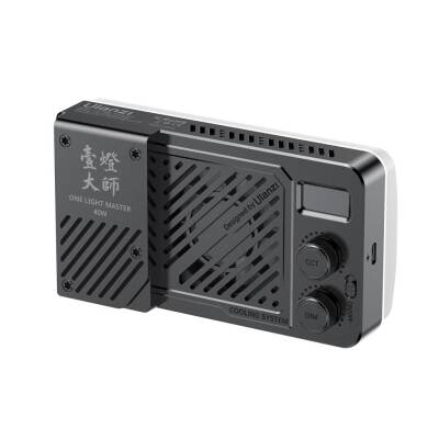 Ulanzi LM-P40Bi 40W Bi-color Portable Video LED Işığı - L129 - 1